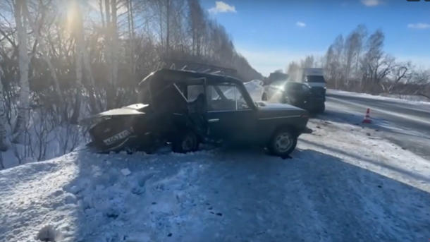 В жутком ДТП на трассе погиб водитель «Жигулей»