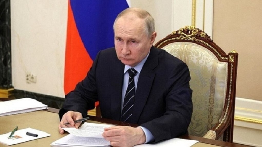 Путин: в телах погибших в крушении самолёта Пригожина нашли фрагменты гранат