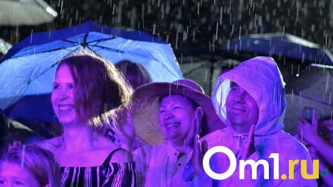 Рабочая неделя в Омске начнётся с дождя, но затем горожан ожидает сюрприз
