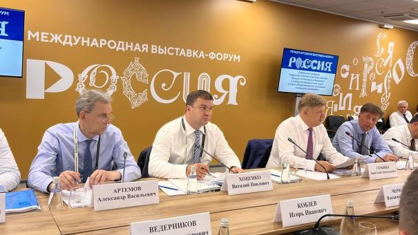 Виталий Хоценко стал председателем Координационного совета МАСС по промышленности