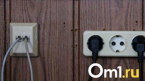 В Омске восстановлено электроснабжение после масштабного сбоя