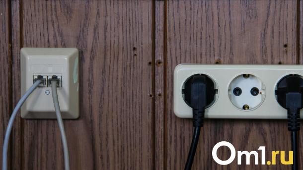 В Омске восстановлено электроснабжение после масштабного сбоя