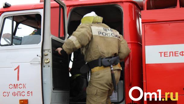 Каждый третий вызов омских пожарных оказался ложным