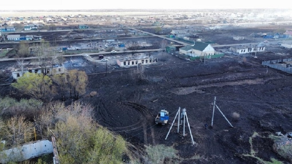 Мэра омского Называевска будут судить за сгоревший в мае город