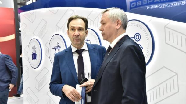 Андрей Травников представил концепцию развития транспорта Новосибирской области на федеральном уровне