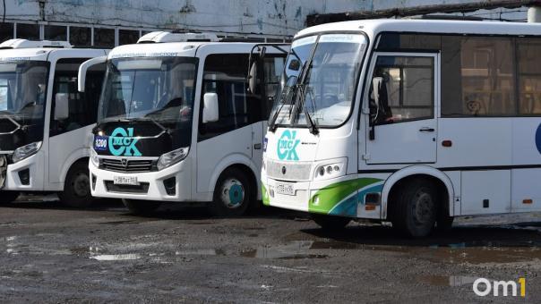 Садовые маршруты в Омске будут работать только по выходным