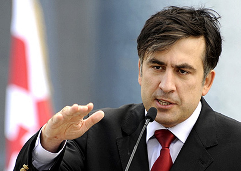 «Умрет идиотом»: Михаил Саакашвили рассказал украинцам, как захватить Россию