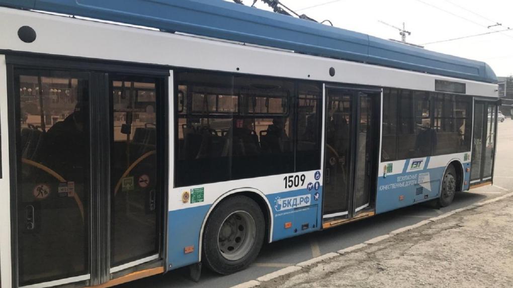 49 новых троллейбусов поступят в Новосибирскую область до конца лета 2024