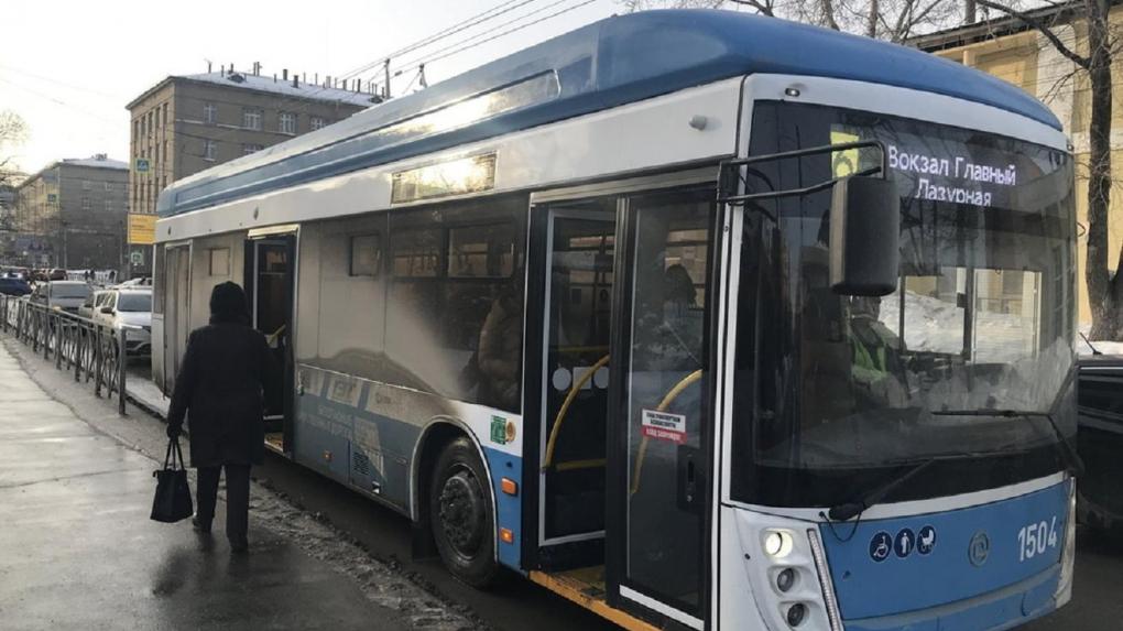 169 новых троллейбусов планируют закупить для Новосибирска в 2024 году