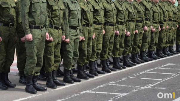 Первые мобилизованные отправились из Омска в зону СВО