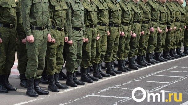 Первые мобилизованные отправились из Омска в зону СВО