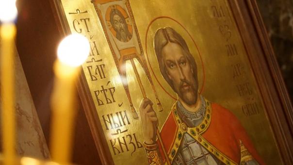 Через Омск пройдёт автопробег с иконой и мощами Александра Невского