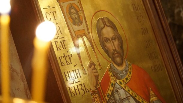 Через Омск пройдёт автопробег с иконой и мощами Александра Невского