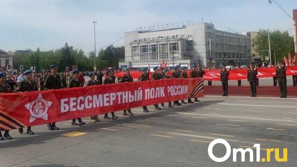 После пандемии: Новосибирск встретил возвратившийся «Бессмертный полк»