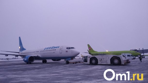 Взлётно-посадочную полосу омского аэропорта подготавливают к морозам