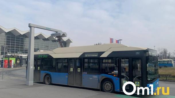 В Омск на популярный маршрут выпустят электробус: где он поедет?