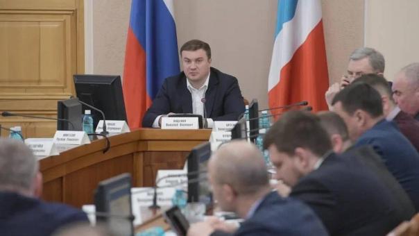 В правительстве Омской области обсудили перспективы развития логистического парка «Солнечный»