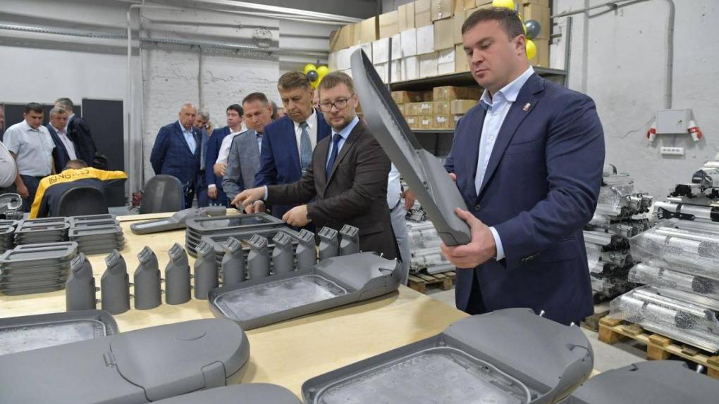 Виталий Хоценко запустил завод, производящий оборудование для умного освещения