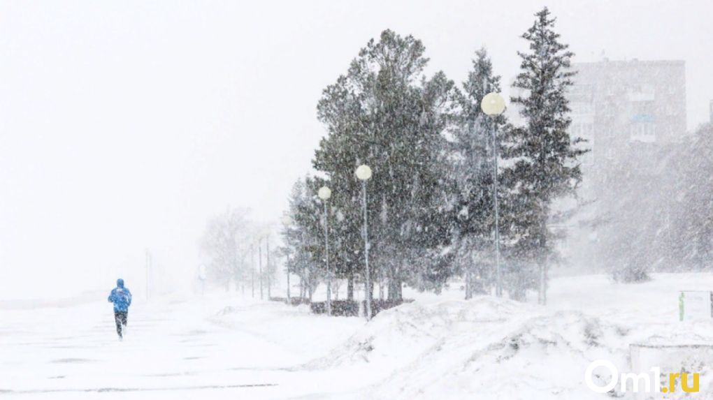 Омская зима бьёт рекорды: аномальные -40 обещают синоптики накануне весны