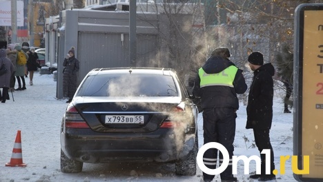 За сутки более 650 омичей были пойманы за нарушение ПДД