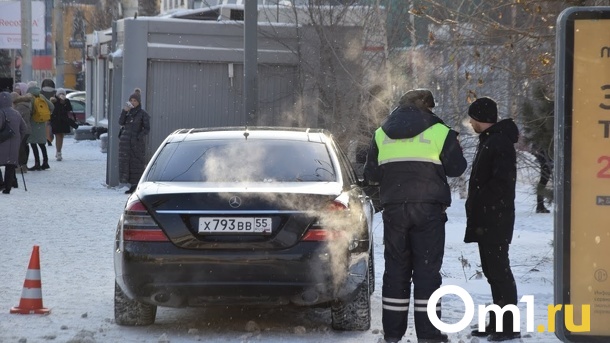 За сутки более 650 омичей были пойманы за нарушение ПДД