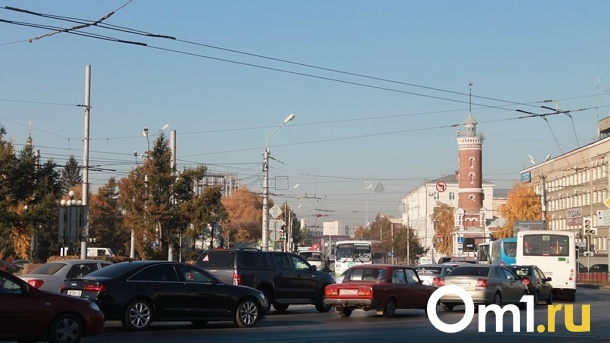 В мае на четыре дня ограничат движение автомобилей по омским улицам. Карта