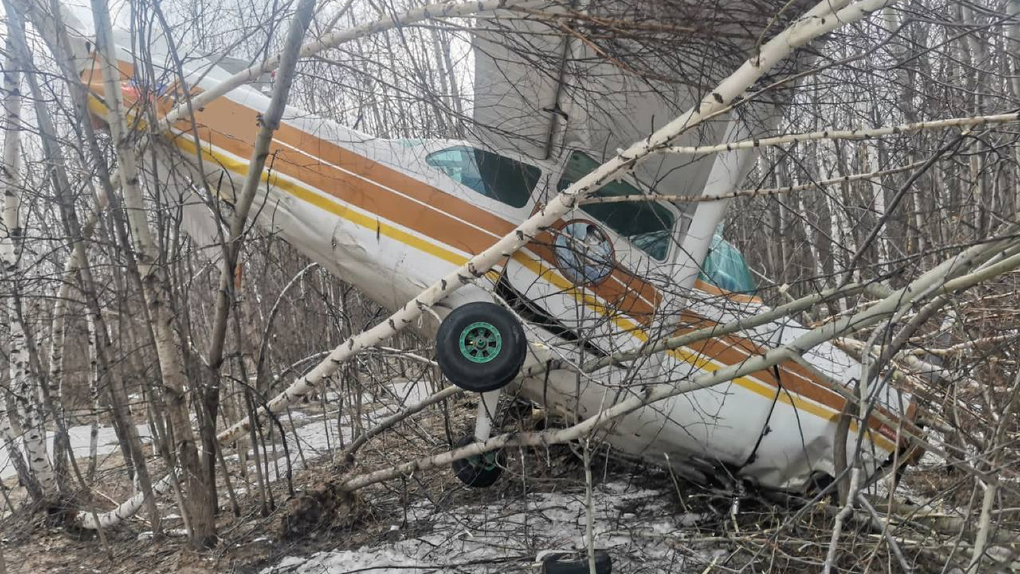 В Новосибирске возбудили уголовное дело после падения частного самолёта