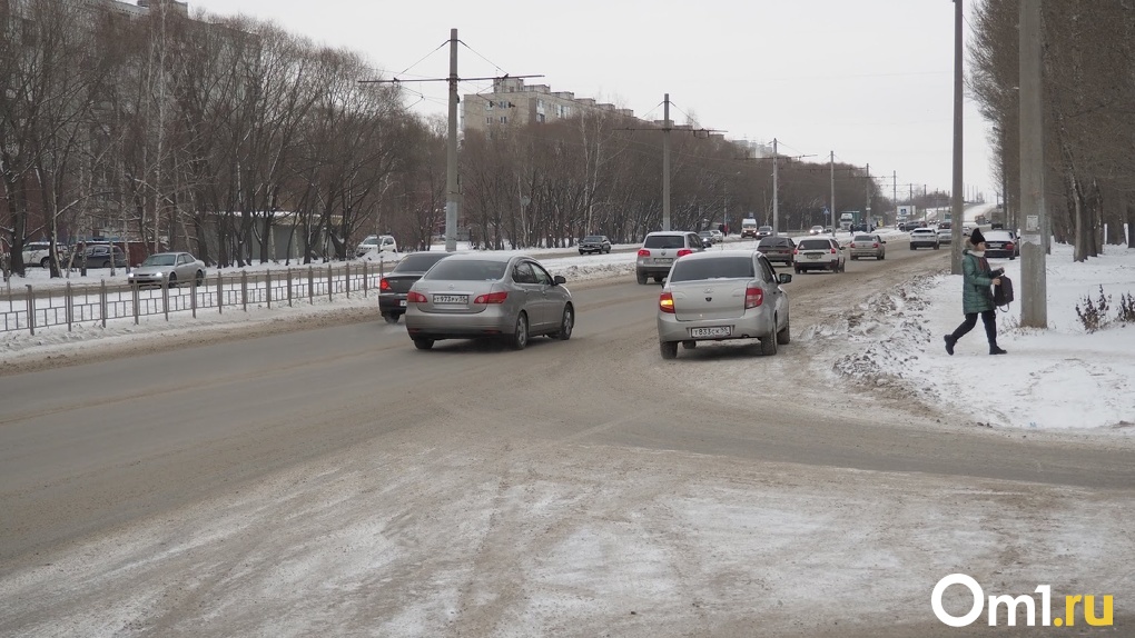 На расширение улицы Крупской в Омске выделили 228 миллионов