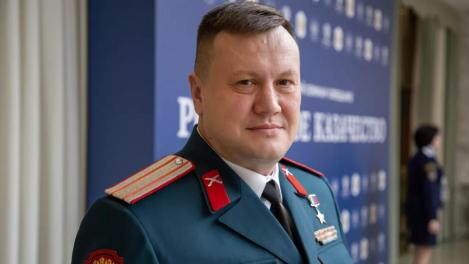 Президент РФ Владимир Путин утвердил Андрея Тимошенко атаманом Сибирского казачьего общества