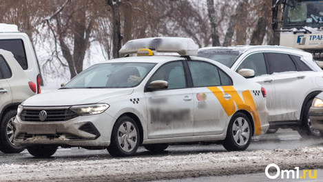 Стоимость такси в Новосибирске выросла в два раза утром 11 января