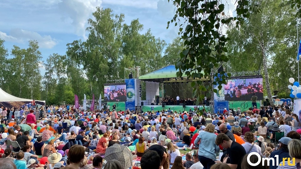 10 000 омичей побывали на фестивале «Симфопарк-2022». Как это было?
