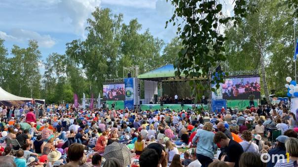 10 000 омичей побывали на фестивале «Симфопарк-2022». Как это было?