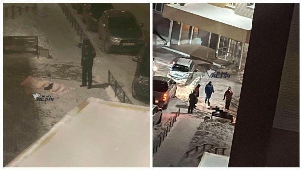 Выпал с 9-го этажа: в Краснообске нашли труп мужчины возле многоэтажки