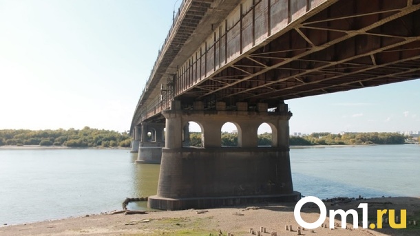 Капремонт Ленинградского моста в Омске станет дешевле на 112 миллионов рублей