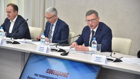 «Будем привлекать к ответственности»: Александр Бурков потребовал срочно решать проблемы омских дольщиков