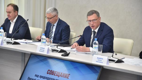 «Будем привлекать к ответственности»: Александр Бурков потребовал срочно решать проблемы омских дольщиков