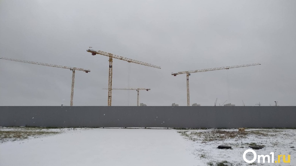 В Омске ищут подрядчика для строительства дома на 6-й Станционной для переселенцев