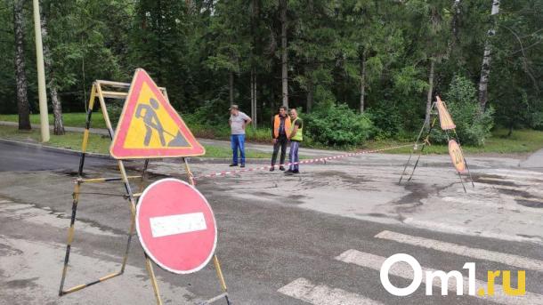 В двух районах Новосибирска временно ограничивают автомобильное движение