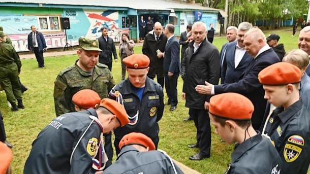 Доволенский район стал центром патриотизма: уникальные проекты взаимодействия СВО и молодёжи