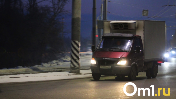 С 10 апреля в Новосибирске ограничат движение большегрузов
