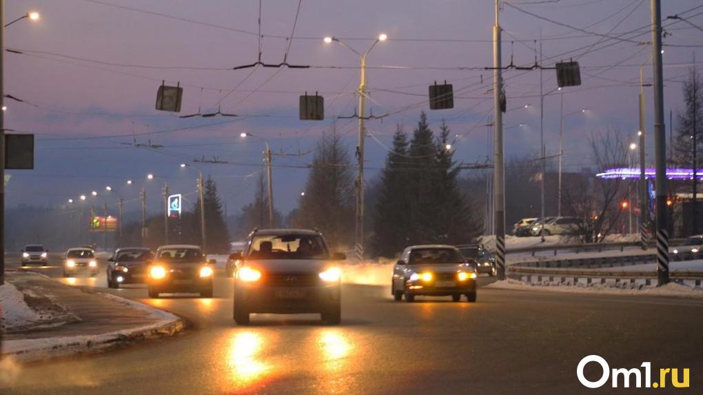 В Омске изменится схема движения на перекрёстке улиц Конева и 70 лет Октября