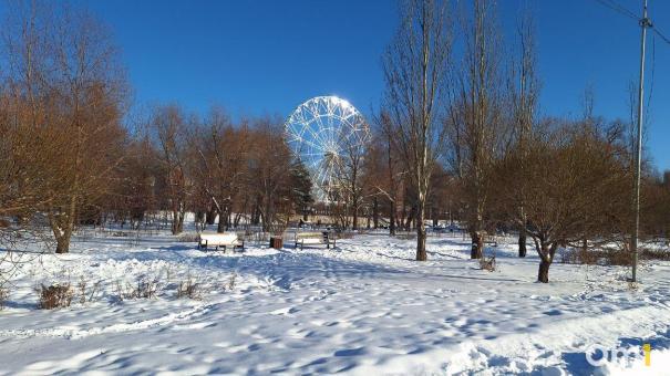 На смену морозам в Омской области придут метель и сильный ветер