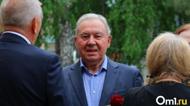 Первый губернатор Омской области отмечает юбилей