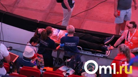 В Омске на финише одному из участников SIM стало плохо