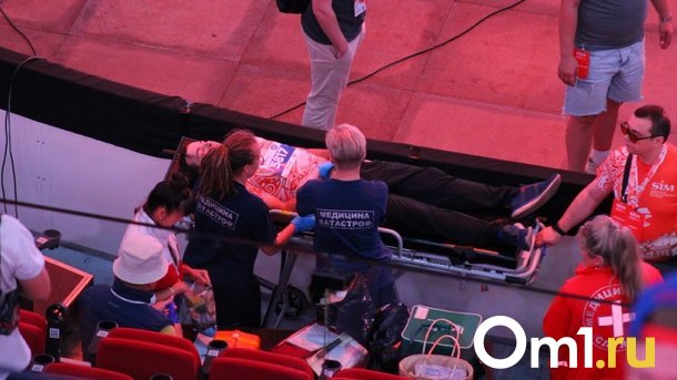 В Омске на финише одному из участников SIM стало плохо