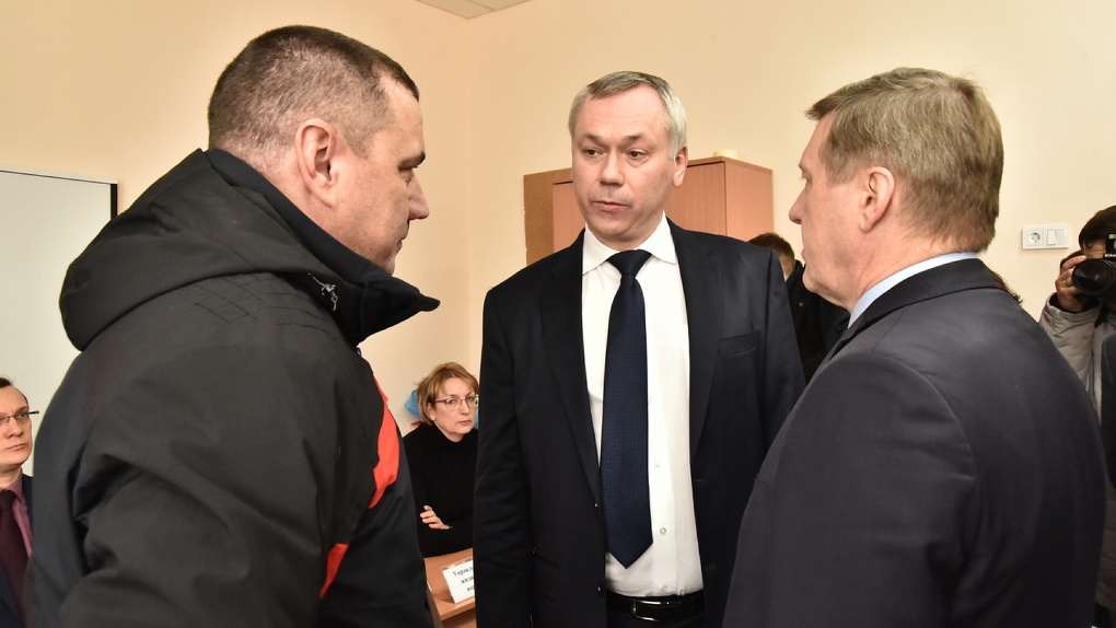 Власти Новосибирской области оперативно обеспечат жильём пострадавших на Линейной