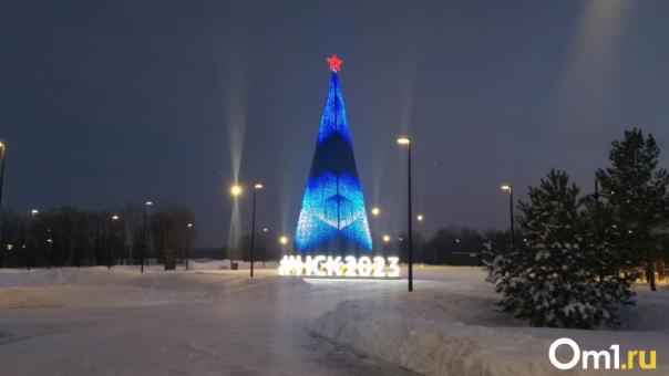 В Новосибирске парку возле нового ЛДС официально присвоили название