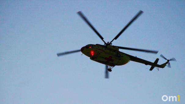 Жителя Омской области заставили заплатить почти 700 тысяч за вертолёт санавиации