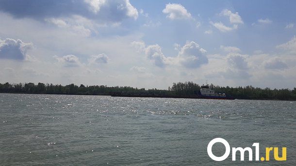Под Омском на Иртыше замечено опасное явление