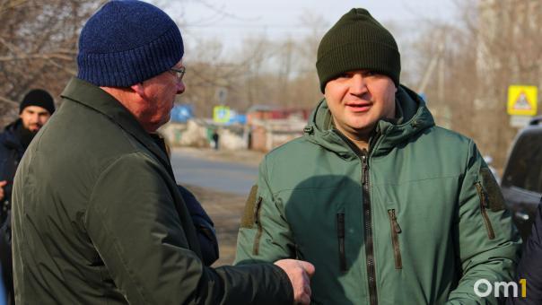 Виталий Хоценко поздравил с профессиональным праздником соцработников